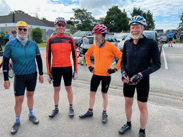 100km Audax ride