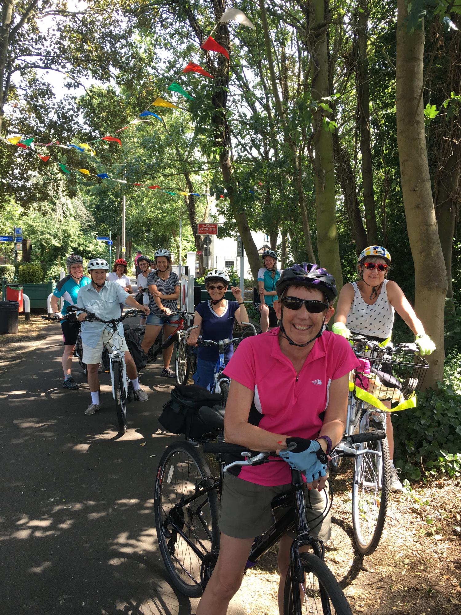 South Herts WFoC ride photo Rona Wightman