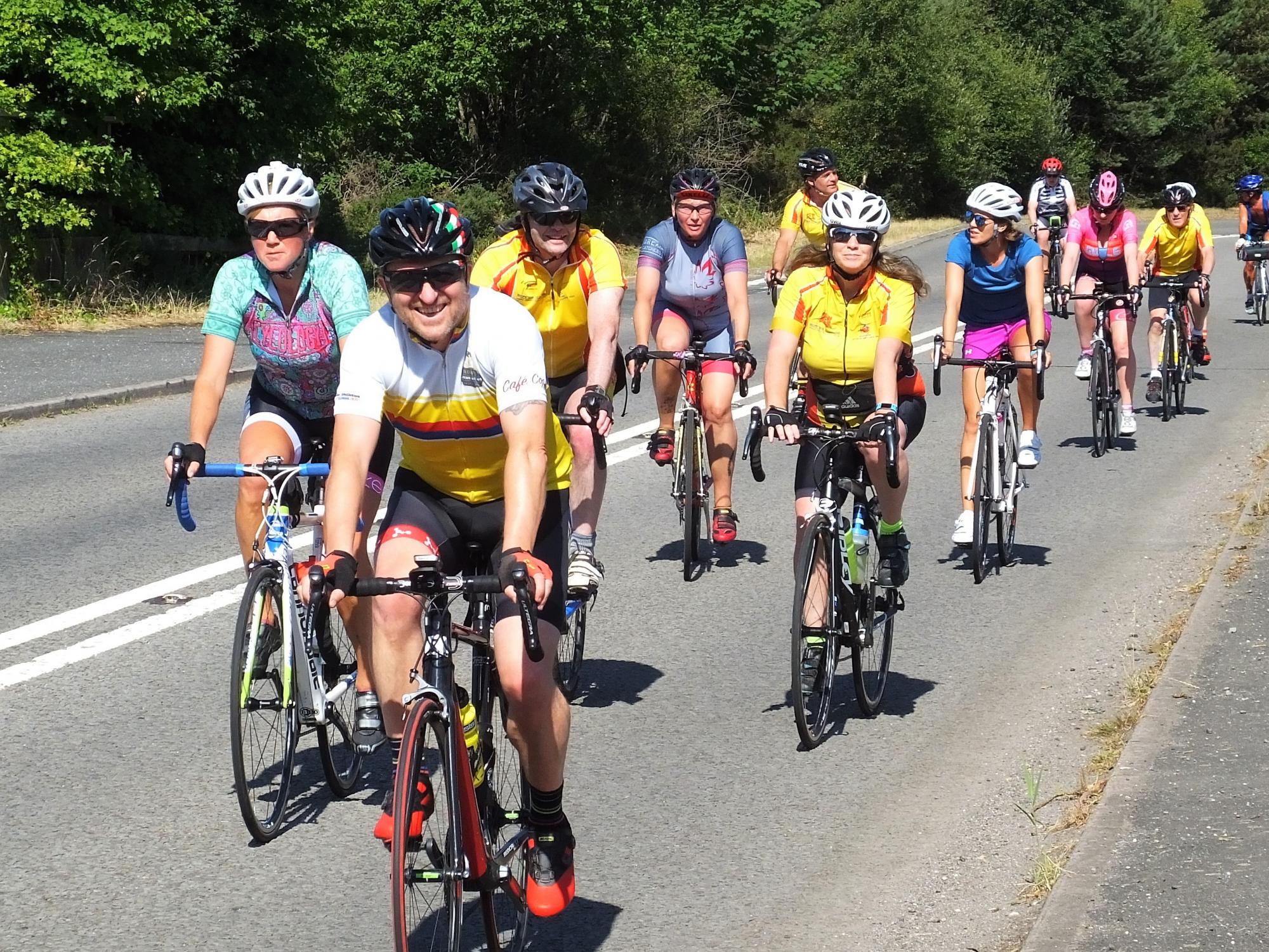 Riders on the Devon Delight