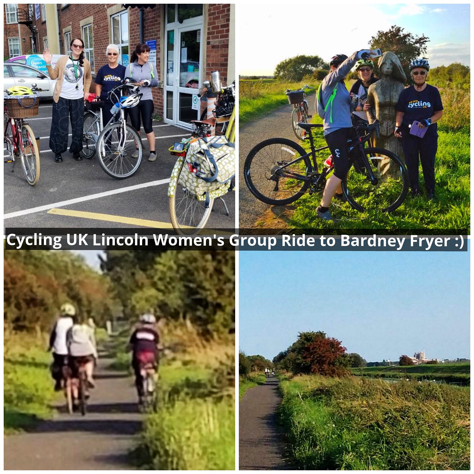 Bardney Fryer summer ride