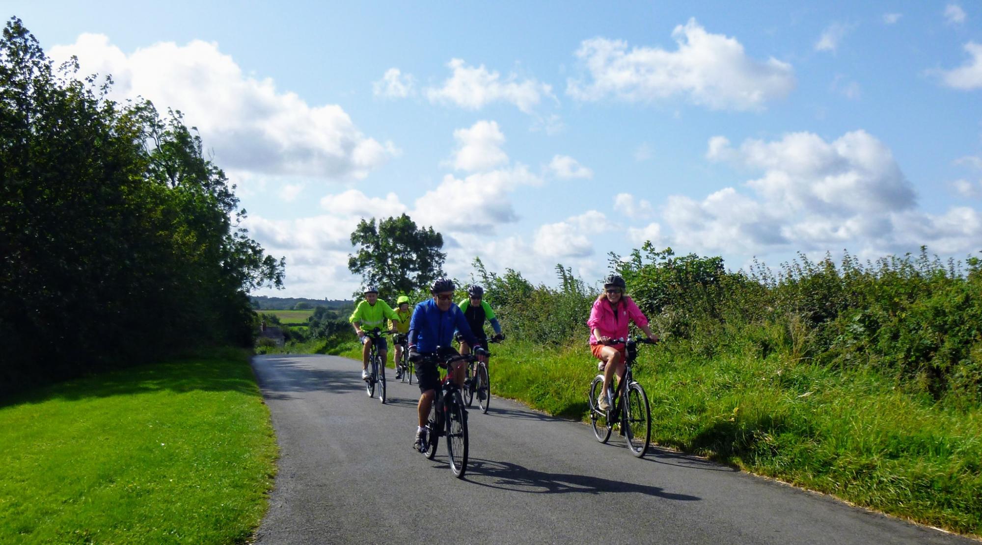 Loughborough Wednesday Group Riders