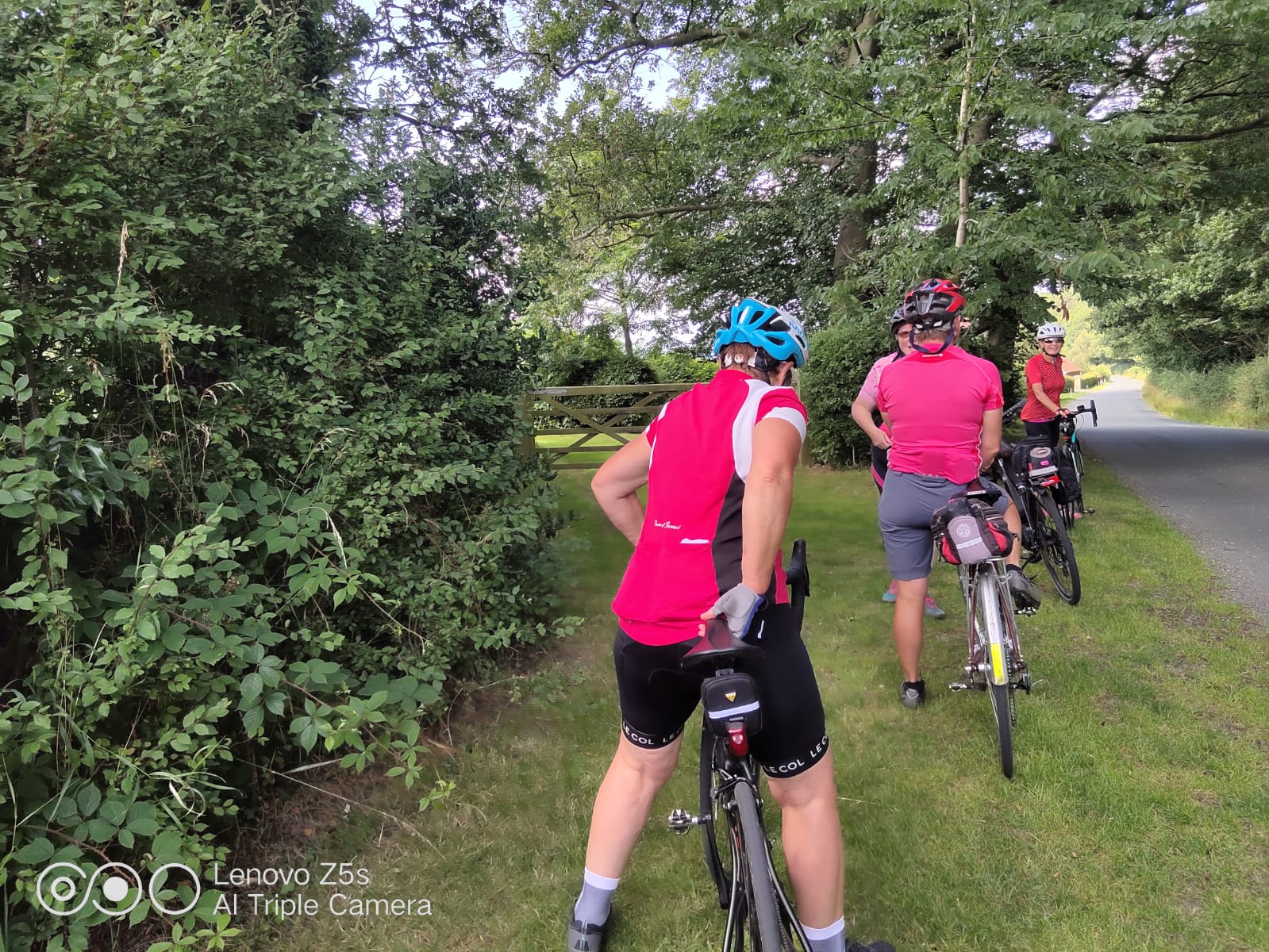 Thirsk Ladies Cycling group