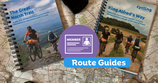 Route Guides Benefit 