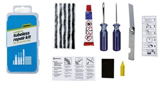 Tubeless kit